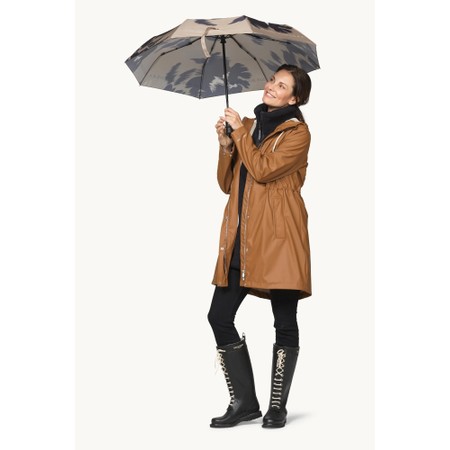 Ilse Jacobsen Floral Print Umbrella - Beige