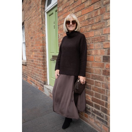 InWear Lake Coffee Bean Skirt - Brown