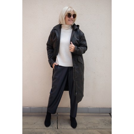 Ilse Jacobsen Land Classic Wax Coat - Brown