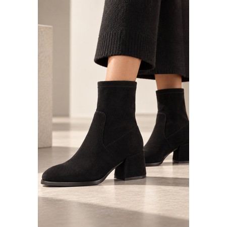 ELLA Samantha Ankle Boot - Black
