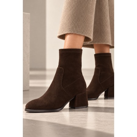 ELLA Samantha Ankle Boot - Brown