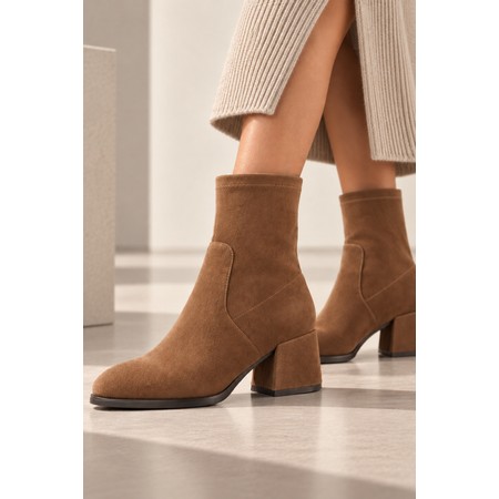 ELLA Samantha Ankle Boot - Brown