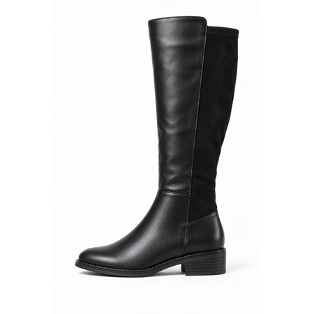 ELLA Marlowe Black 50-50 Stretch Boot - Black