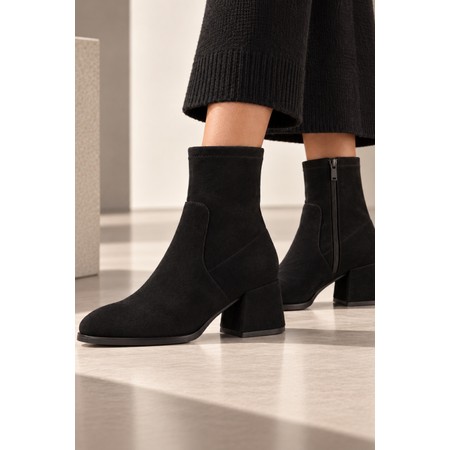 ELLA Samantha Ankle Boot - Black