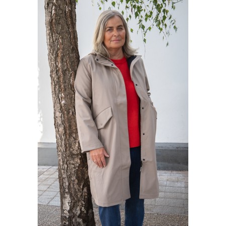 Ilse Jacobsen Daybreak Raincoat - Beige