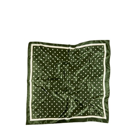 Chalk Wren Spotted Scarf - Green