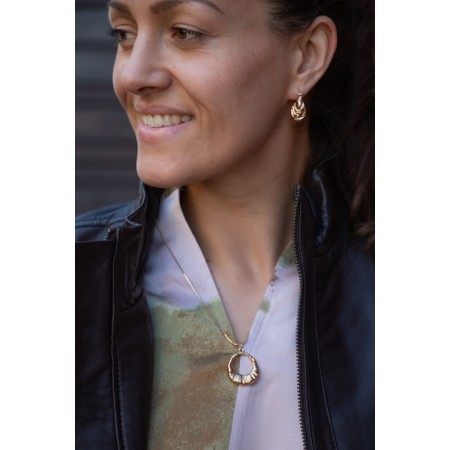 Masai Clothing Rivuna Earrings - Gold