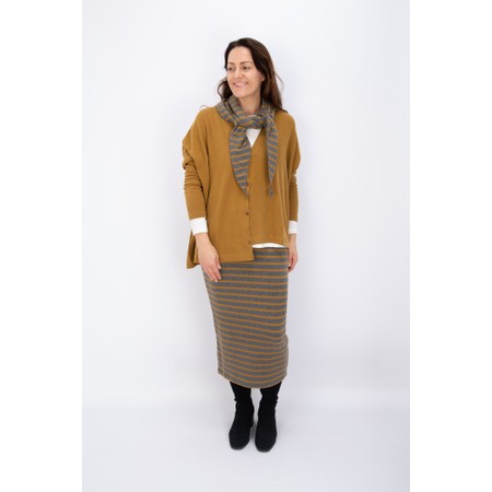 Mama B Rubi Oversized Caramello Cardigan - Brown