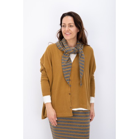 Mama B Rubi Oversized Caramello Cardigan - Brown