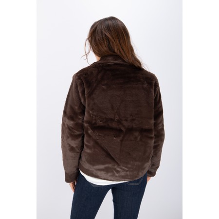 Foil Monte Chocolate Jacket - Brown