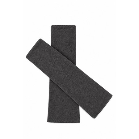 Mama B Cotto U Grigio Fleece Gloves - Grey