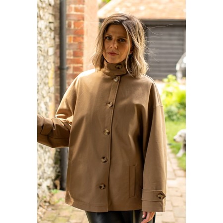 Chalk Jada Beige Jacket - Beige