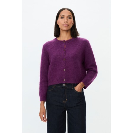 Masai Clothing Lavi Gloxinia  Knit Cardigan - Off-White