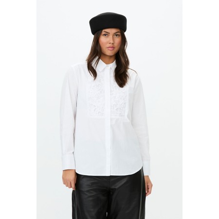 Masai Clothing Ilvian White Shirt - White