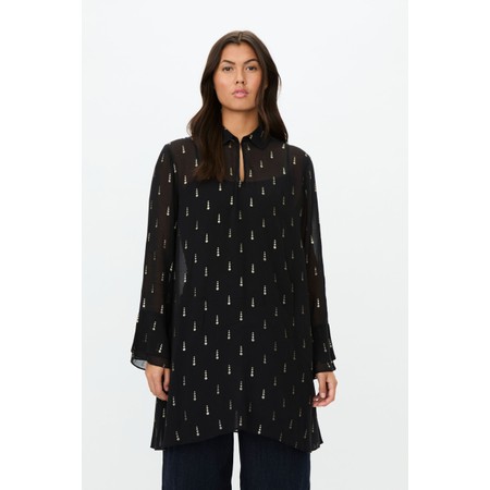 Masai Clothing Gemira Black Tunic - Black