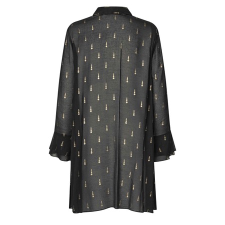 Masai Clothing Gemira Black Tunic - Black