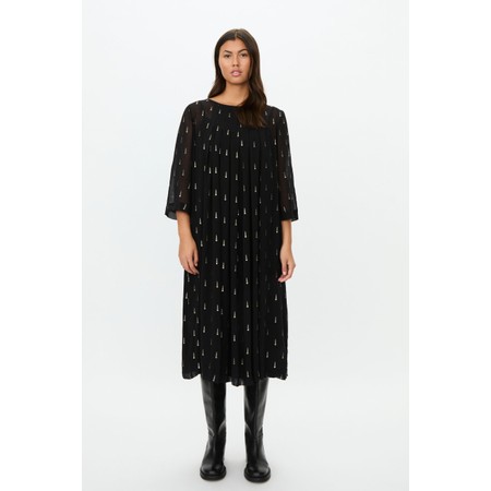 Masai Clothing Nolira Slip Dress - Black