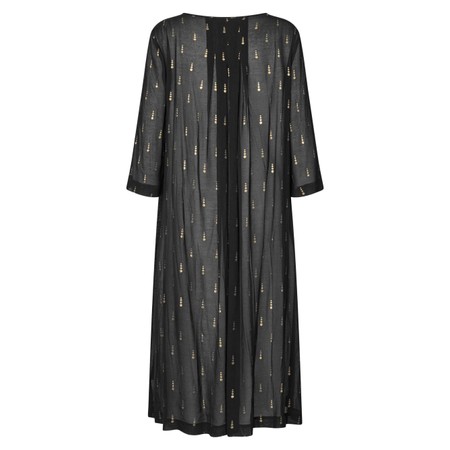 Masai Clothing Nolira Slip Dress - Black