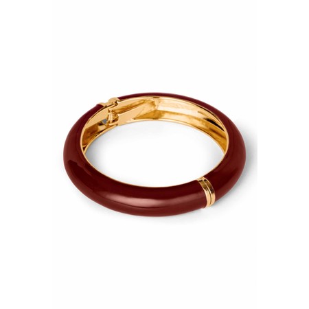 Masai Clothing Raisa Russet Brown Bangle - Brown