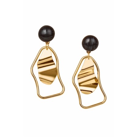 Masai Clothing Roxana Earrings - Brown