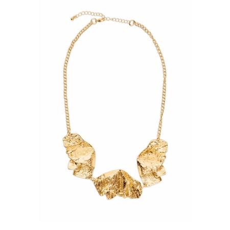 Masai Clothing Rebekka Gold Necklace - Gold