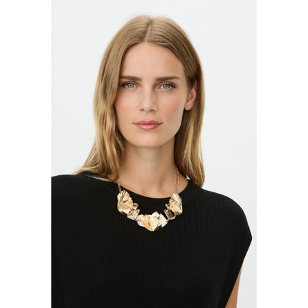 Masai Clothing Rebekka Gold Necklace - Gold