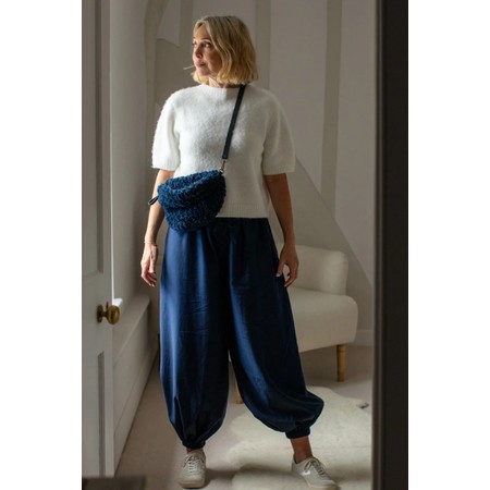 Chalk Tiffany Trouser - Blue