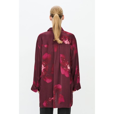 Masai Clothing Idessa Print Shirt - Purple