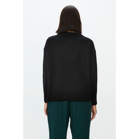 Masai Clothing Fyora Sequin Detail Knit - Black