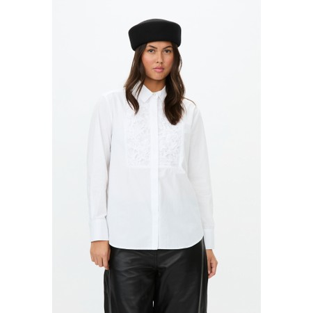 Masai Clothing Ilvian White Shirt - White