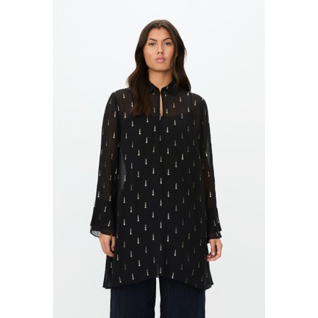 Masai Clothing Gemira Black Tunic - Black
