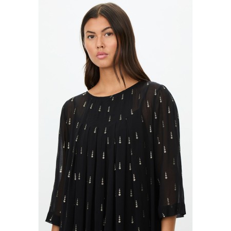 Masai Clothing Nolira Slip Dress - Black
