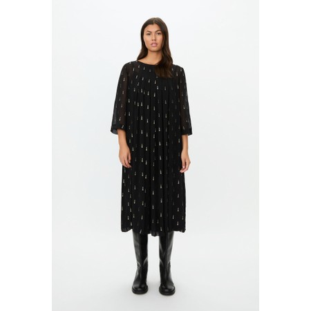 Masai Clothing Nolira Slip Dress - Black