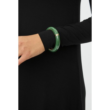 Masai Clothing Raisa Ponderosa Pine Bangle - Green