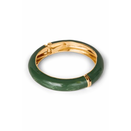 Masai Clothing Raisa Ponderosa Pine Bangle - Green
