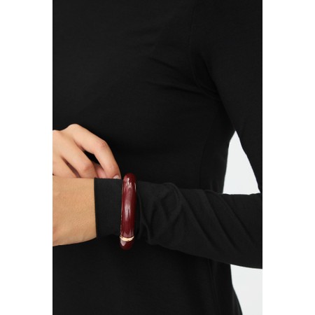 Masai Clothing Raisa Russet Brown Bangle - Brown