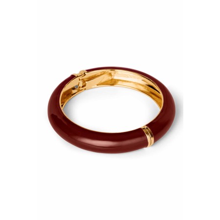 Masai Clothing Raisa Russet Brown Bangle - Brown