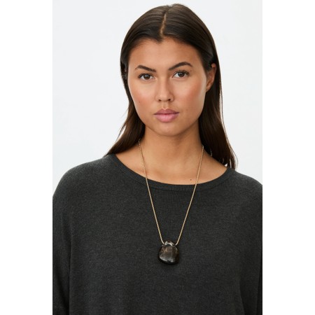 Masai Clothing Rosa Necklace - Brown
