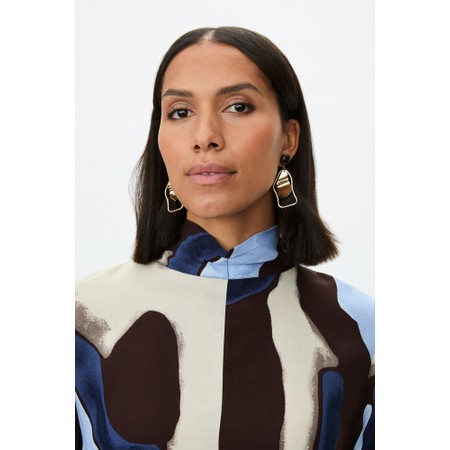 Masai Clothing Roxana Earrings - Brown