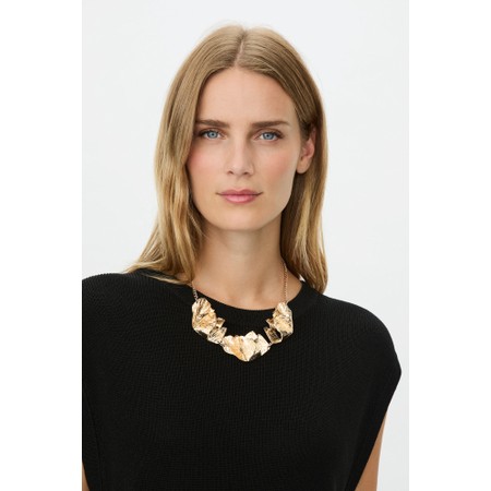 Masai Clothing Rebekka Gold Necklace - Gold