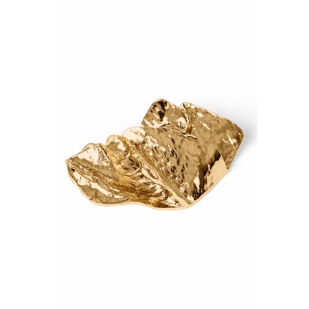 Masai Clothing Rilke Brooch - Gold
