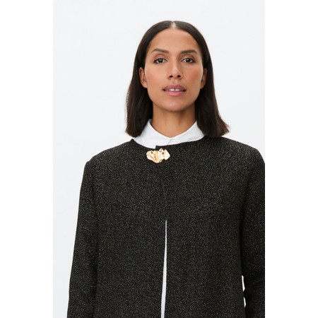 Masai Clothing Rilke Brooch - Gold