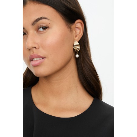 Masai Clothing Rylie Earrings - Gold