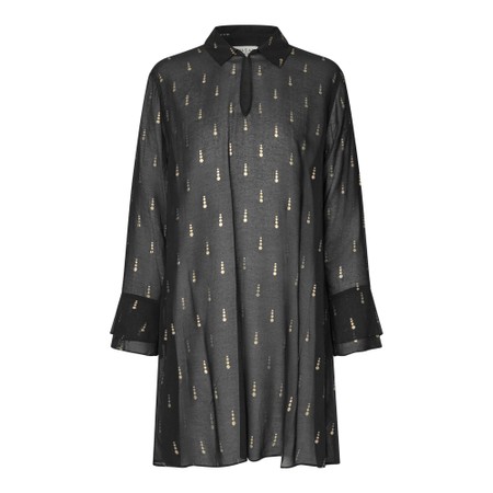 Masai Clothing Gemira Black Tunic - Black