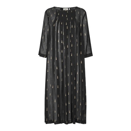 Masai Clothing Nolira Slip Dress - Black