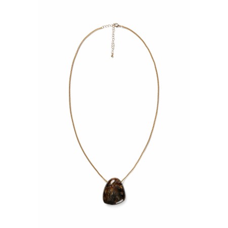 Masai Clothing Rosa Necklace - Brown