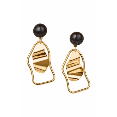 Masai Clothing Roxana Earrings - Brown