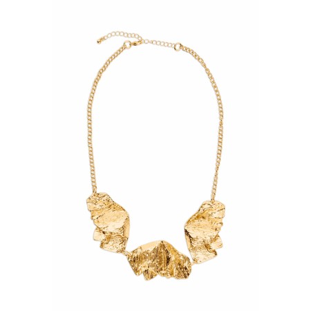 Masai Clothing Rebekka Gold Necklace - Gold