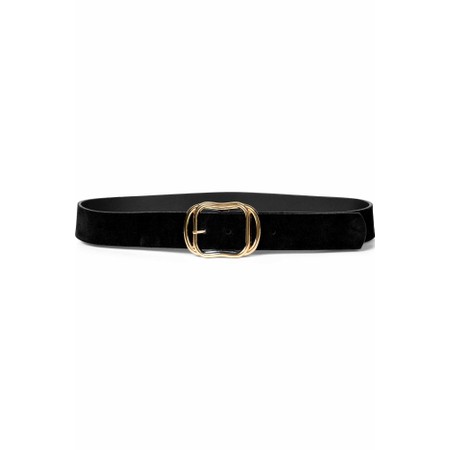 Masai Clothing Raquel Black Belt - Black