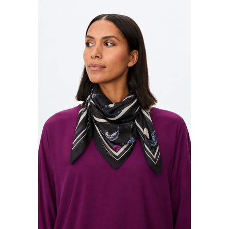 Masai Clothing Arvenna Scarf - Black